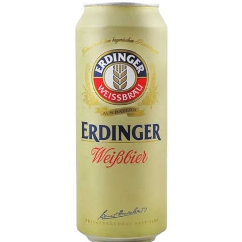 Erdinger Weissbier lata x500 ml
