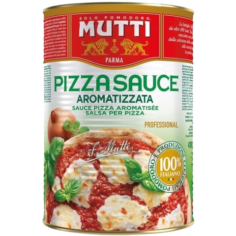 Salsa de Pizza Tomate Mutti x 400gr