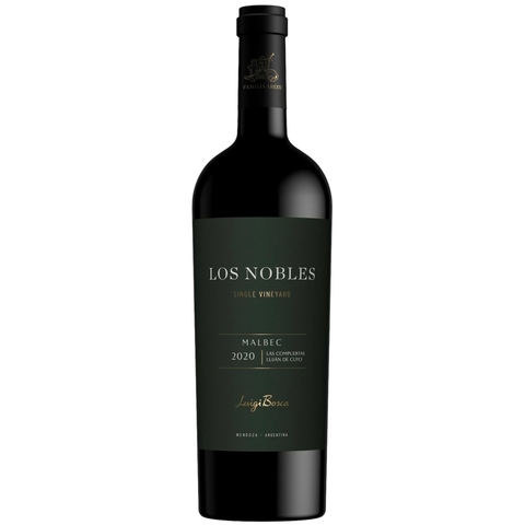 Luigi Bosca Los Nobles Malbec 2020 x750ml