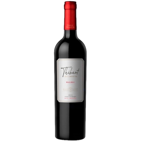 Thibaut Delmotte Malbec Reserva 2019 x750ml