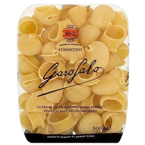 Lumaconi Garofalo x500gr