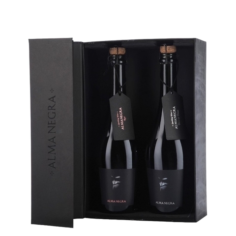 Alma Negra Estuche x2