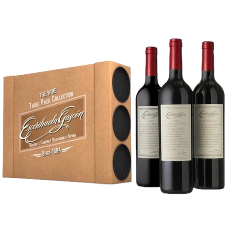 Escorihuela Gascon Three Pack 3x750 ml