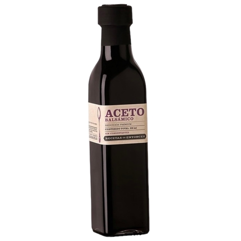 Aceto Balsámico Recetas de Entonces x250ml