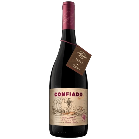 Confiado Malbec Anfora S4 x750 ml