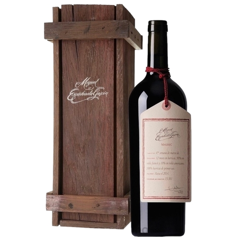 Escorihuela Gascon Miguel Malbec Estuche x750 ml