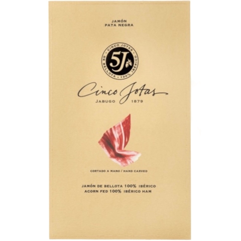 Jamón Ibérico Cinco Jotas x70g