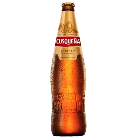 Cusqueña Dorada x330 ml