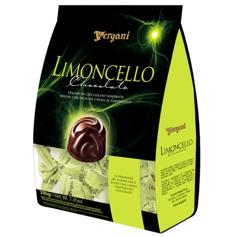 Vergani Bombones Choco y Limoncello x200grs