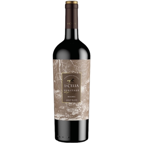 La Celia Heritage Malbec 2017 x750ml