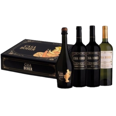Casa Boher Box Set 4x750 ml
