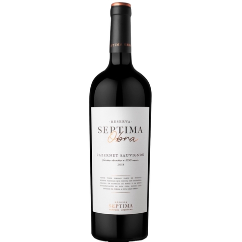 Septima Obra Cabernet Sauvignon x750 ml