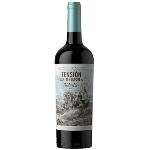Tension Ribera Malbec/PetitVerdot x750 ml