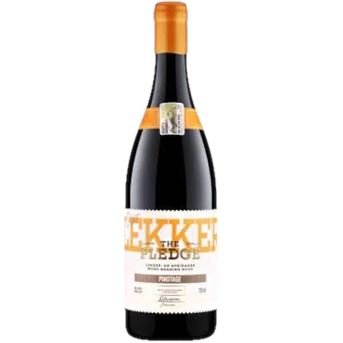 Lekker The Pledge Pinotage 2020 x750ml