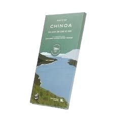 Chinoa Vegano 54% Cacao c/leche coco x50grs