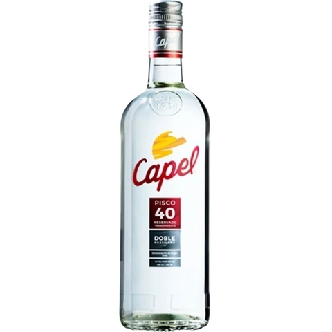 Pisco Capel 40 Reserva x750 ml