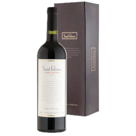 Saint Felicien Cabernet Sauvignon Estuche x750 ml