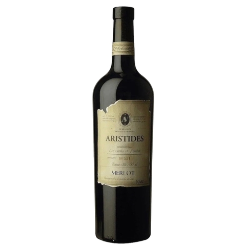 Aristides Merlot x750 ml