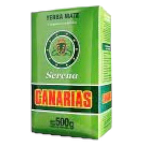 Yerba Mate Canarias Serena x500grs