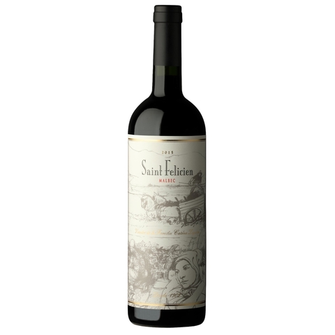 Saint Felicien Malbec x750 ml