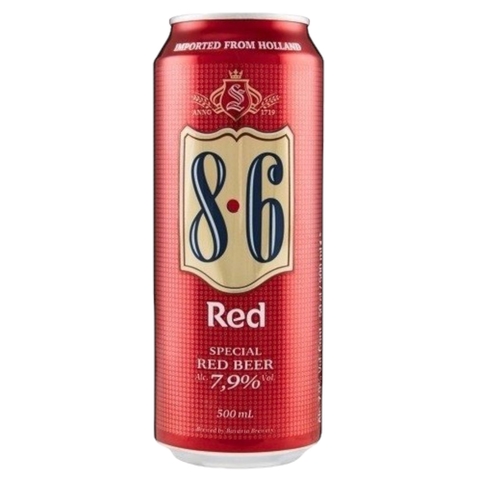 Bavaria 8.6 Red x500 ml