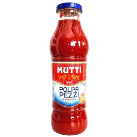 MUTTI POLPA PEZZI x700 grs