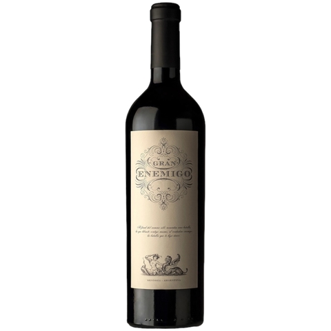 El Gran Enemigo Blend Cab Franc/Malbec x 750ml (2014)