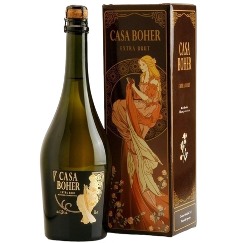 Casa Boher Extra Brut Estuche x750ml