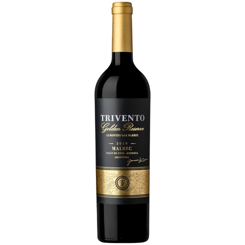 Trivento Golden Reserva Malbec x 750 ml