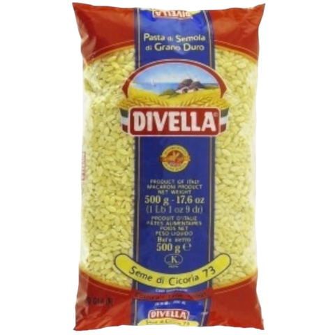 Pasta di semola di Grano Duro Divella x500gr