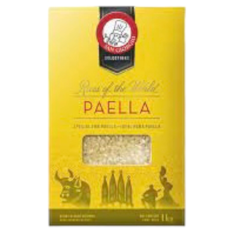 Riso Dragoni arroz bomba para paella x500gr