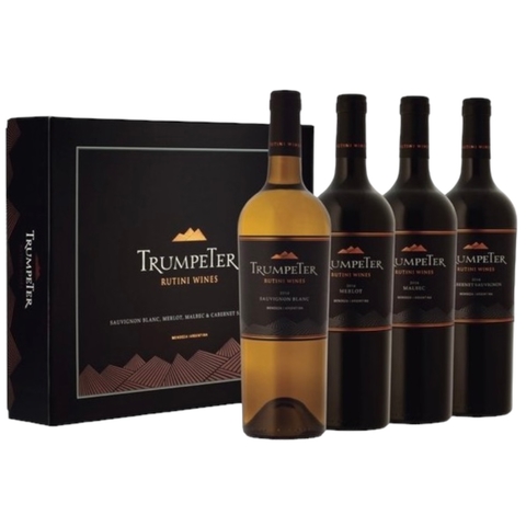 Trumpeter Coleccion 4x750 ml