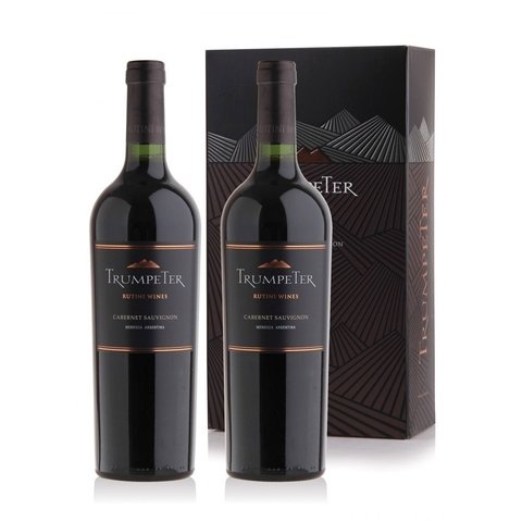 Trumpeter Cabernet Sauvignon Estuche 2x750 ml
