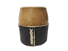 Mate "COCO" Con Base de Cuero Crudo en internet