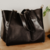 Tote bag Safari | negro - comprar online