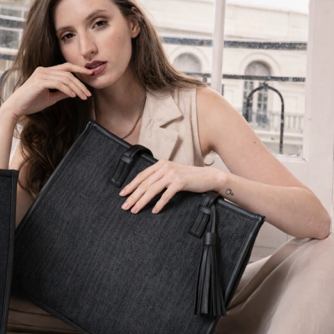 Milano | Cuero & Denim - comprar online