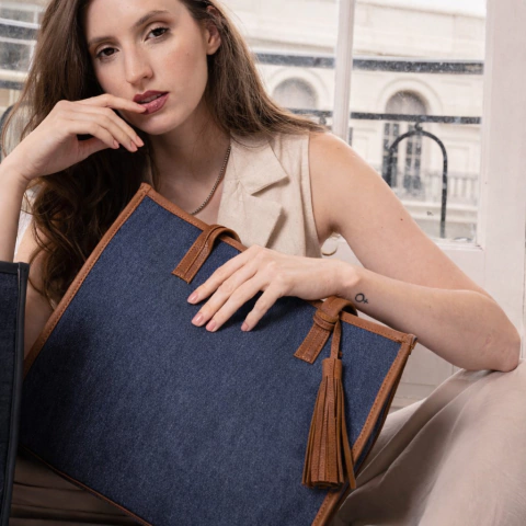 Milano | Cuero & Denim en internet