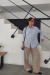Image of CAMISA FRANCA RAYAS