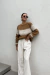 SWEATER CRUZ CAMEL MOHAIR
