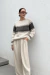 SWEATER CRUZ CRUDO MOHAIR