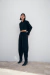 PANTALON GAUCHO NEGRO