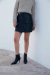 FALDA RUFINA NEGRA - SHOP - VERO FOREST