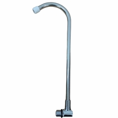 BICO C/ COT. EM ACO INOX PONTA BRANCA