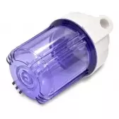 Filtro para Chuveiro Elétrico 5" x 2,5" + chave + elemento filtrante – Compatível com Carcaça Padrão, Retém Cloro e Impurezas - loja online