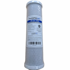 CARVAO ATIVADO HYDRONIX SDC-25-1005 COMP.10"X2.1/2"5M NSF