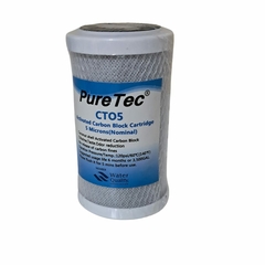 CARVAO ATIVADO COMPACTO PURE TEC 5" 5 MICRAS - comprar online