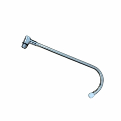 BICO C/ COT. EM ACO INOX PONTA BRANCA na internet