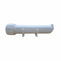 CARCAÇA PARA MEMBRANA DE OSMOSE REVERSA ATÉ 150GPD ROSCA DE 1/8