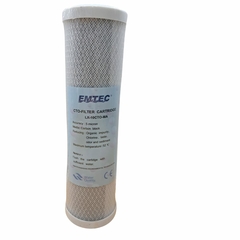 CARVAO ATIVADO COMPACTO 10"X 2.1/2" 5M LX-10CTO-MA
