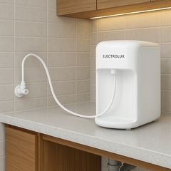 Kit Instalação Filtro Electrolux Premium - Torneira + Mangueira + Conexões - Kemflo 